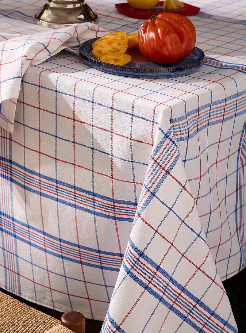Léon Blue tablecloth product image 2