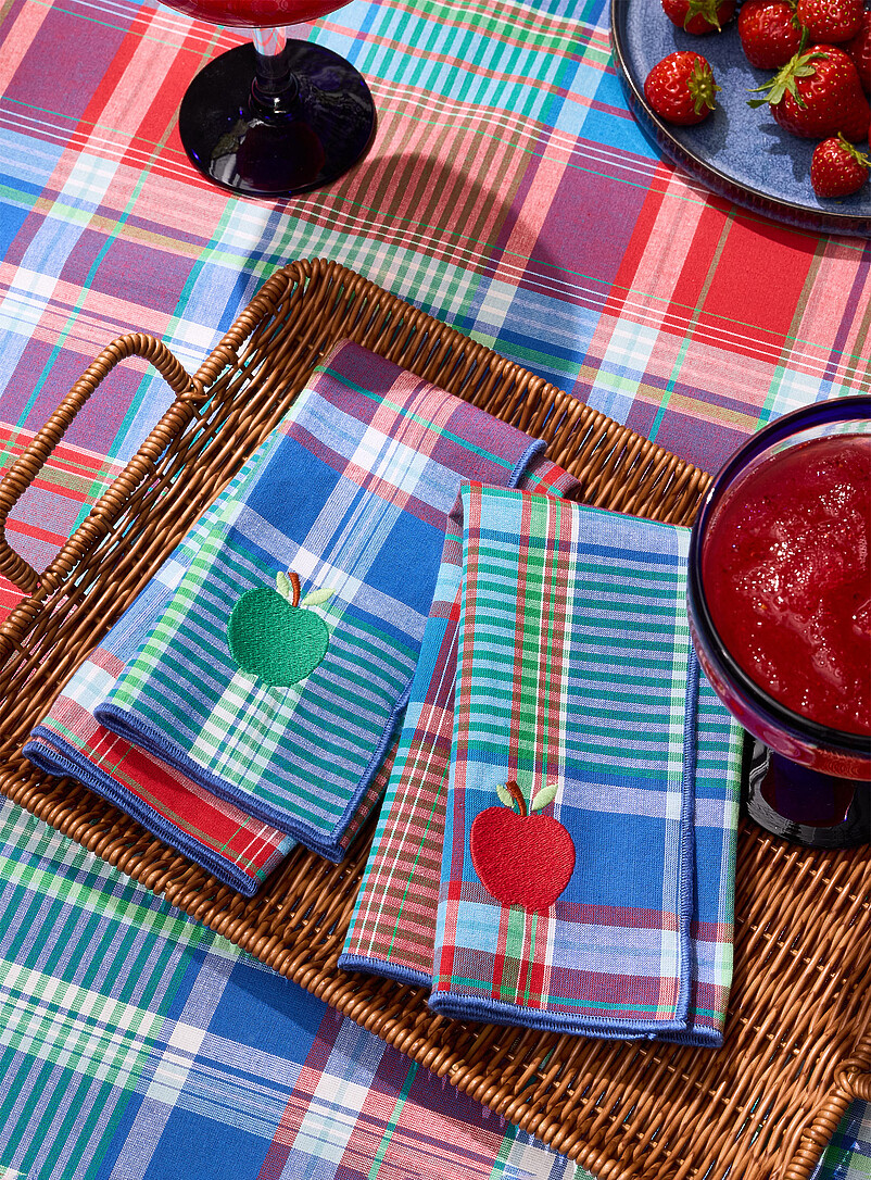 Stella Azur napkins Set of 2 product image (primary)