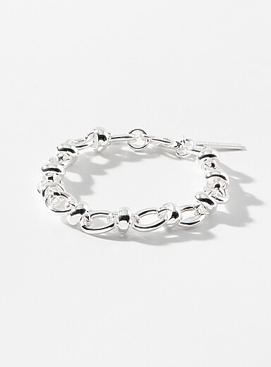 Le bracelet cha&icirc;ne Hollow