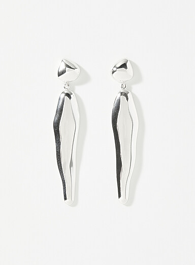 Benno long earrings