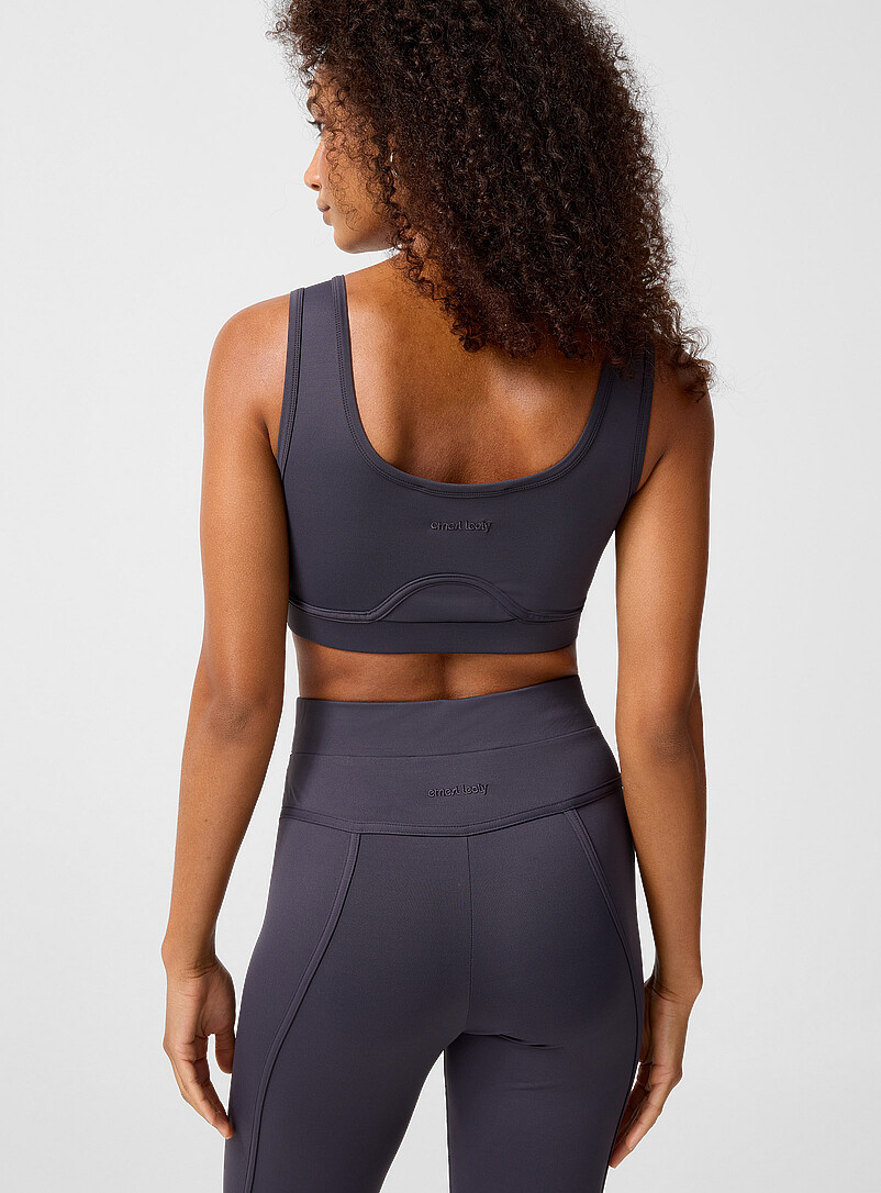 Corset cut trimmed bra Low-impact support product image 2