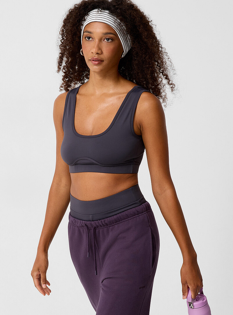 Corset cut trimmed bra Low-impact support product image 3