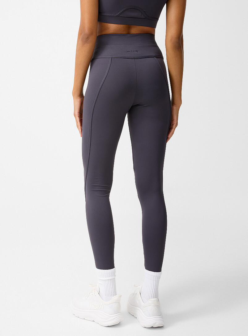 Corset-style trimmed body-shaping legging Length: 71 cm (28") product image 2