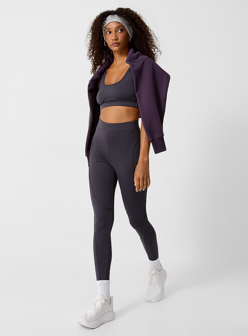 Corset-style trimmed body-shaping legging Length: 71 cm (28") product image 3