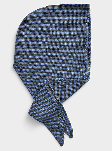 Le bonnet tricot fluide laine m&eacute;lang&eacute;e Buller
