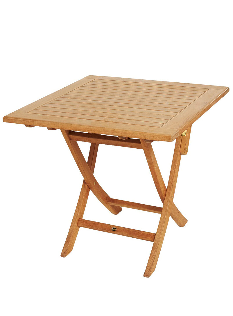 Colorado teak wood folding table Indoor and outdoor product image 3