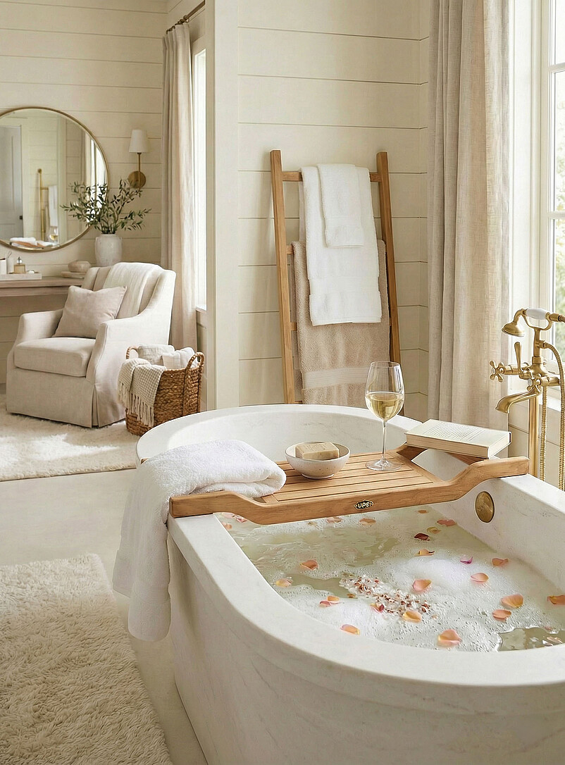 Coach Teak Wood Bathtub Tray See Available Sizes