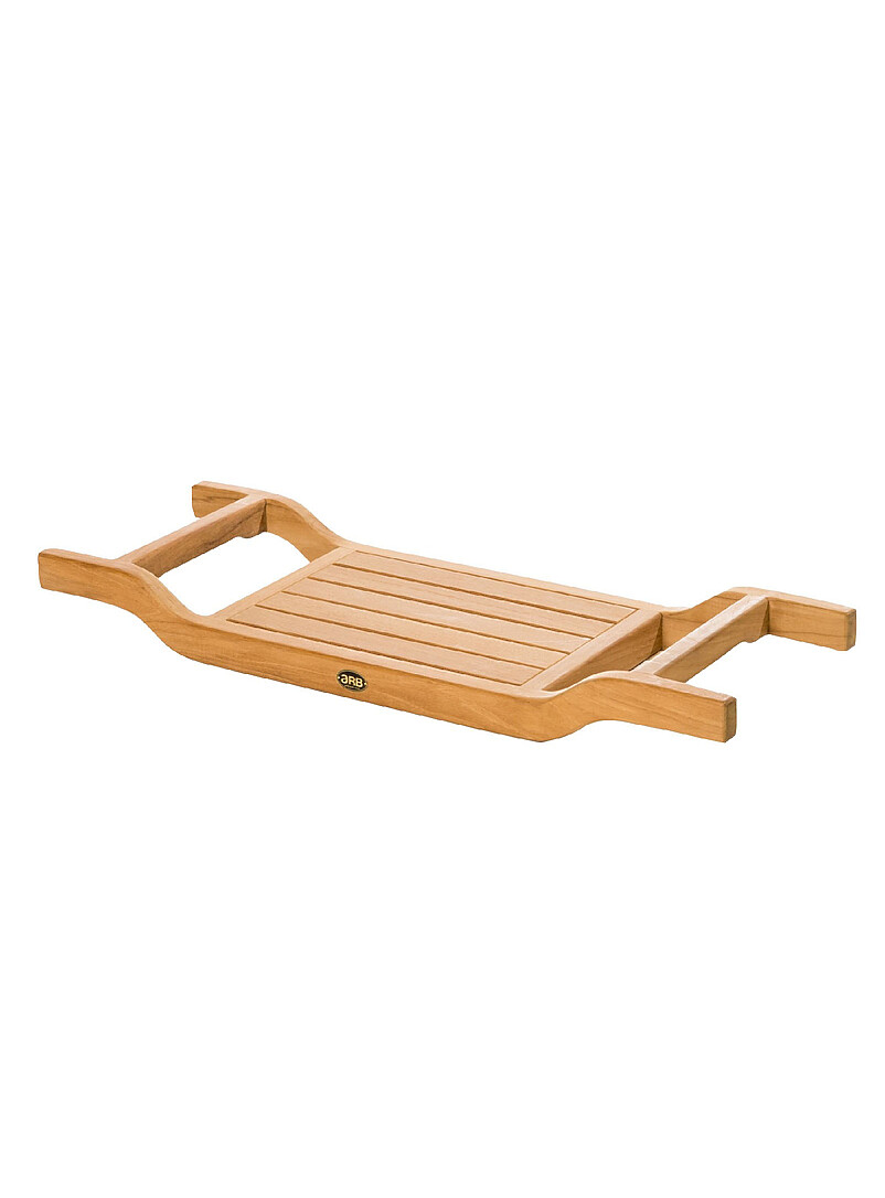 Coach teak wood bathtub tray See available sizes product image 2