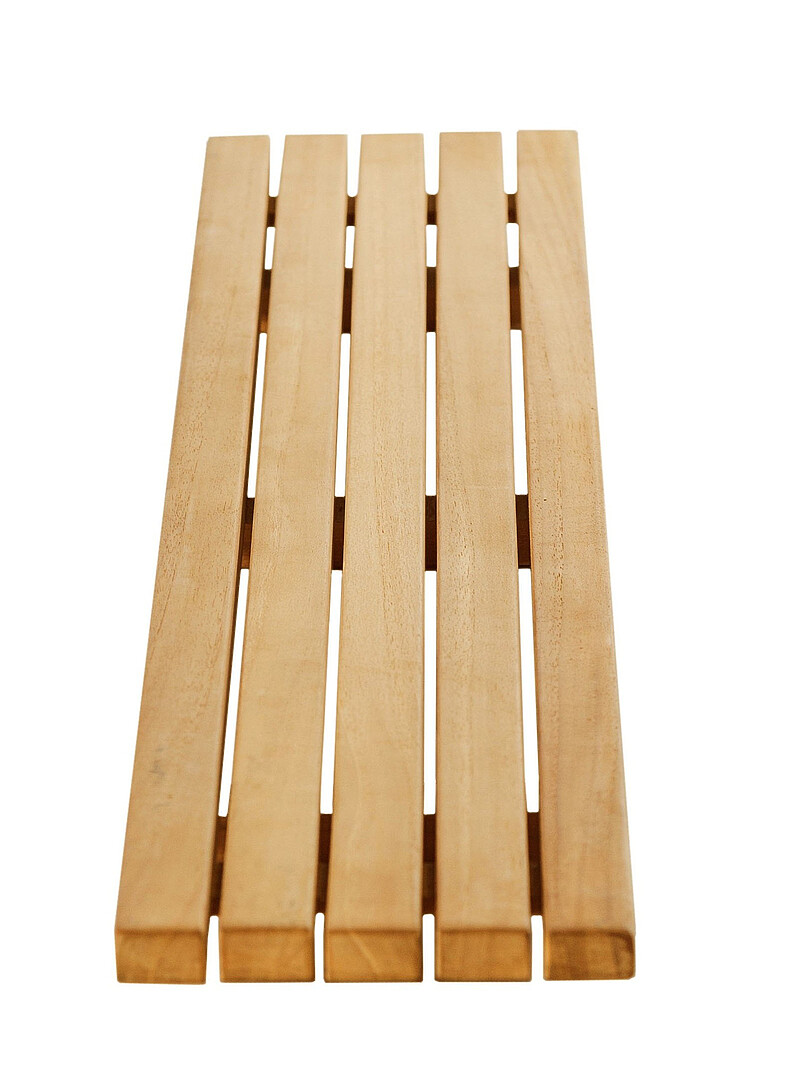 Fiji teak wood bathtub tray product image 2