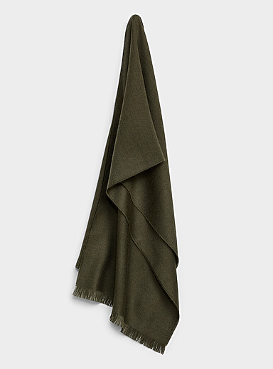 Ultra-soft pure virgin wool scarf <b>Exclusive collection from Italy</b>