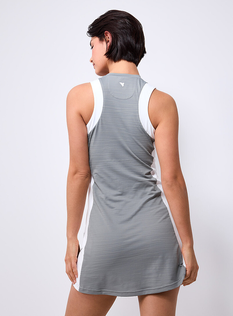 Two-tone fitted golf dress Built-in shorts product image 3