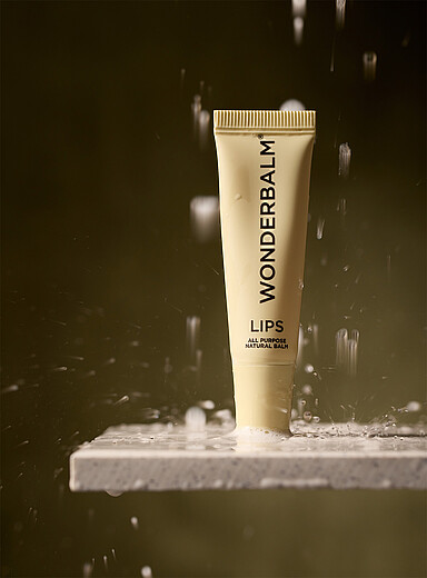 Natural lip balm