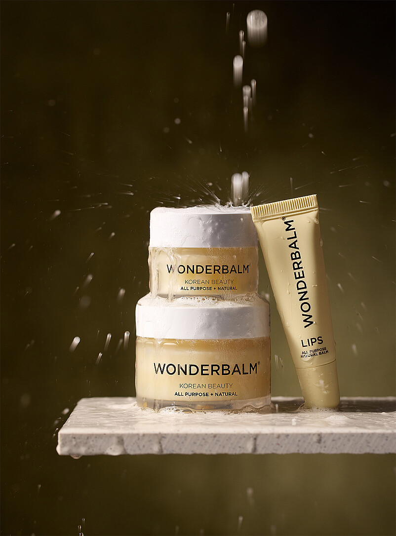 Wonderbalm White Natural lip balm for men