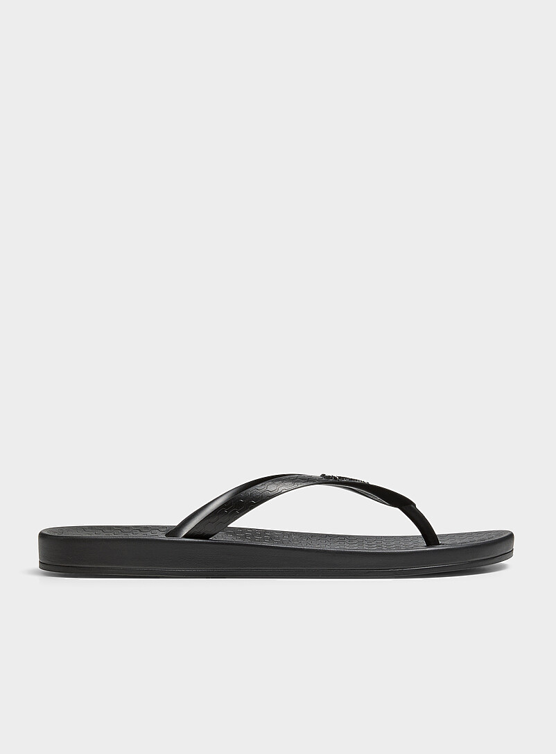 Ipanema Black Ana black flip-flops Women for women