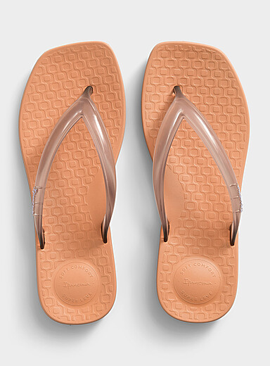 La sandale de plage Pluma caramel Femme