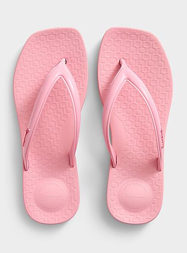 La sandale de plage Pluma rose Femme
