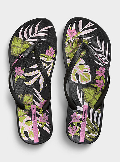 Nocturnal paradise flip-flops Women