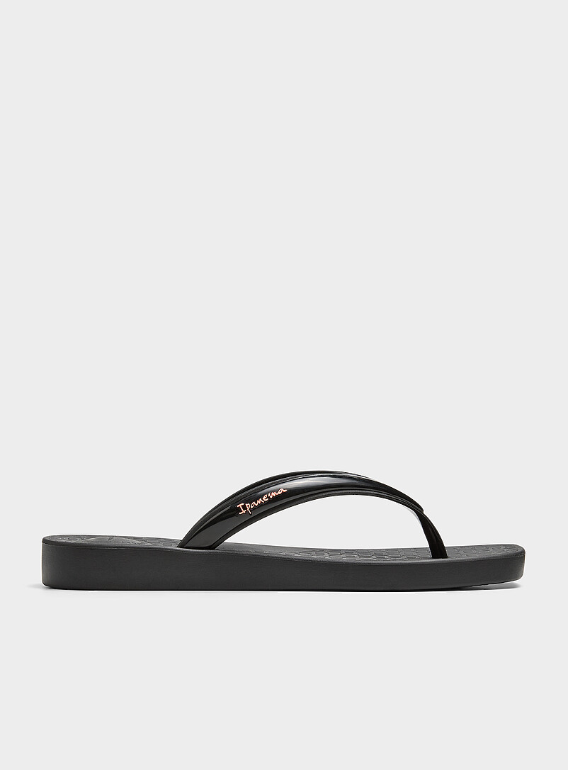 Pluma black beach sandals Women product image 2