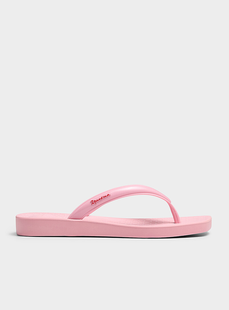 Pluma pink flip-flops Women product image 2