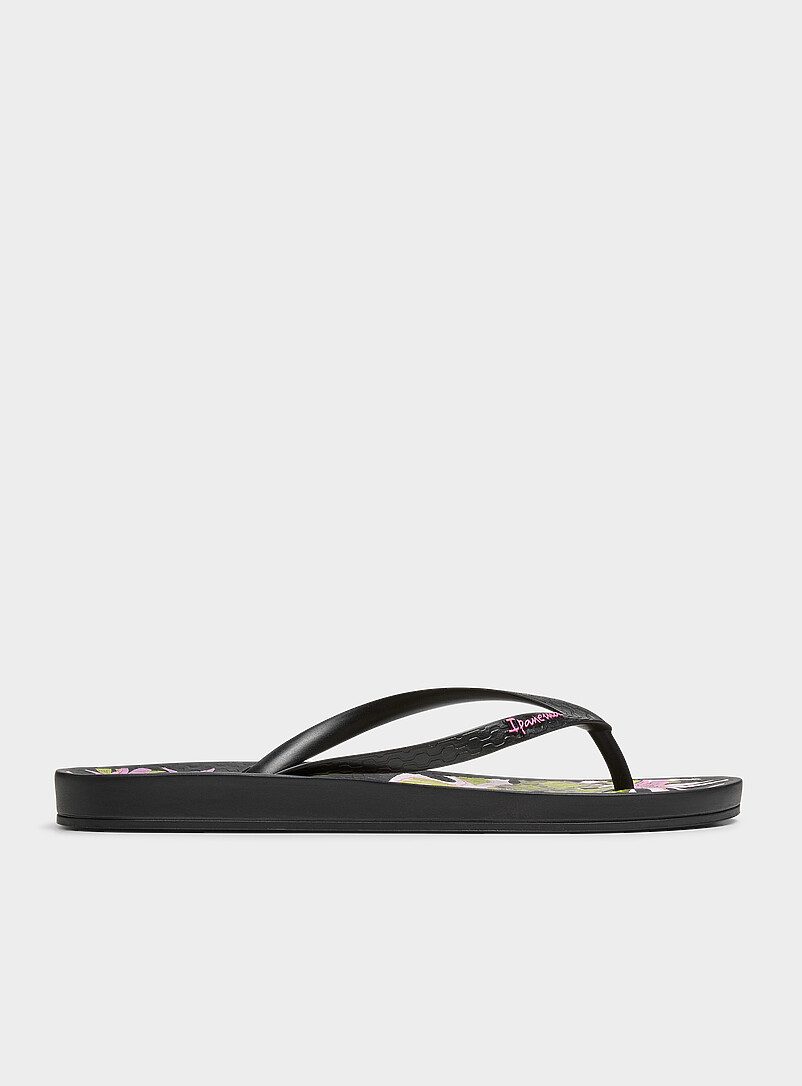 Nocturnal paradise flip-flops Women product image 2