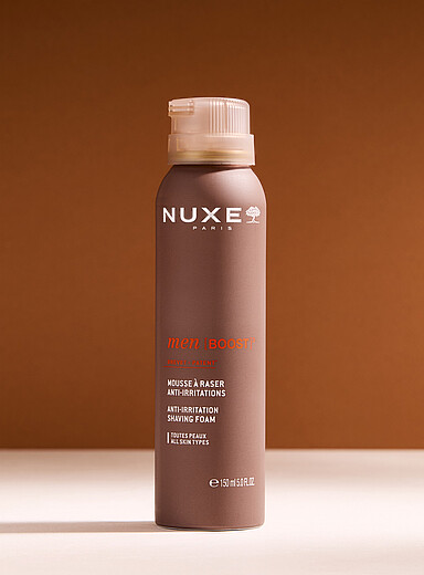 Anti-irritation shaving foam