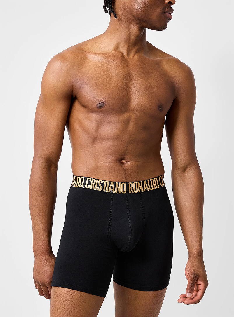 6" Gold-Band Stretch Boxer Brief Cotton