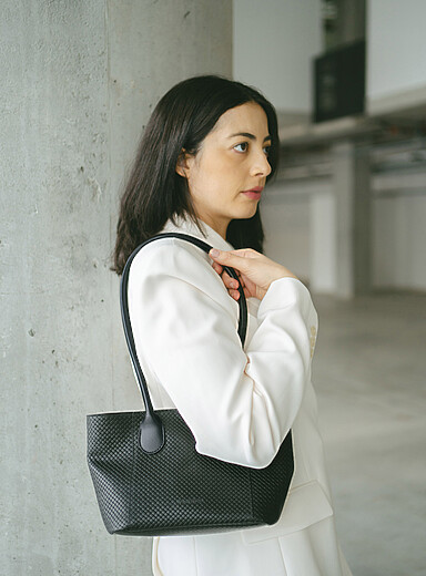 Sophie small braided bag