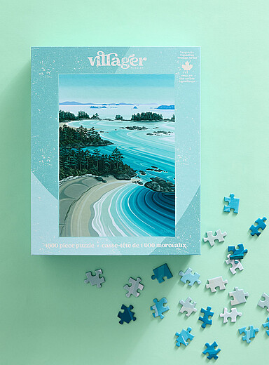 Soaring Over Tofino puzzle 1000 pieces <b>In collaboration with artist Dana Statham</b>