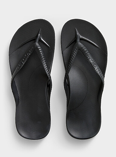 Arch support flip-flops Women