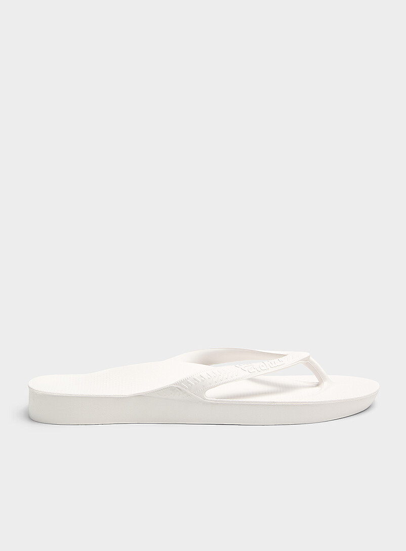 Archies Brown Arch support flip-flops Women for women