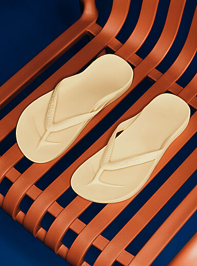 Arch support beach sandals Women