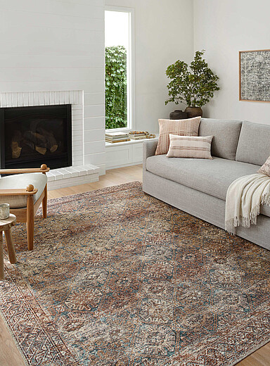 Loloi Patterned Blue Billie indoor rug See available sizes