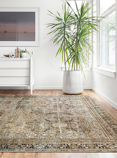 Loloi Patterned Green Layla indoor rug See available sizes