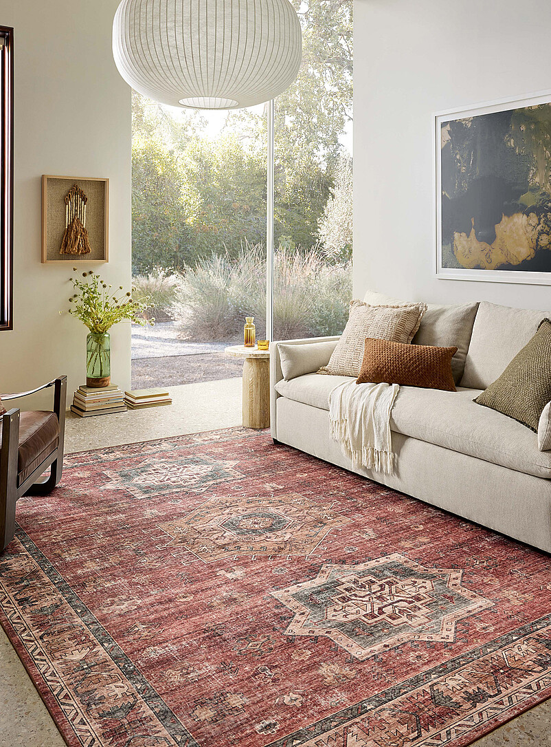 Anniston indoor rug Machine washable See available sizes product image (primary)