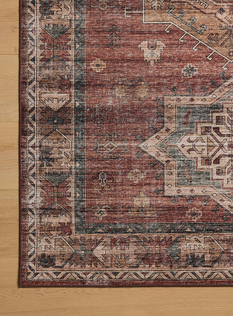 Anniston indoor rug Machine washable See available sizes product image 3