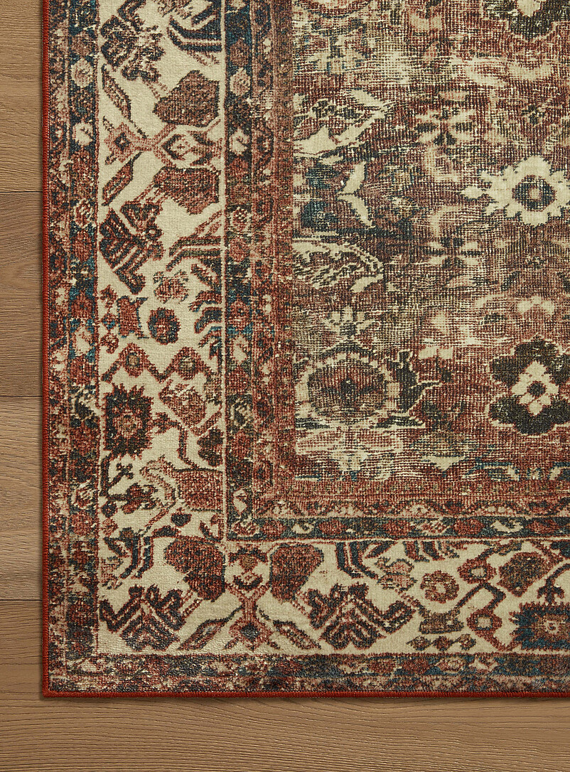 Banks indoor rug Machine washable See available sizes product image 3