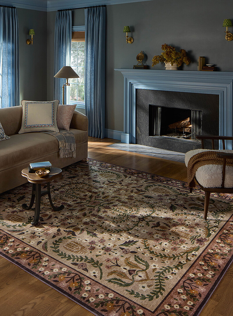 Canopy Rich Tones Indoor Rug See Available Sizes