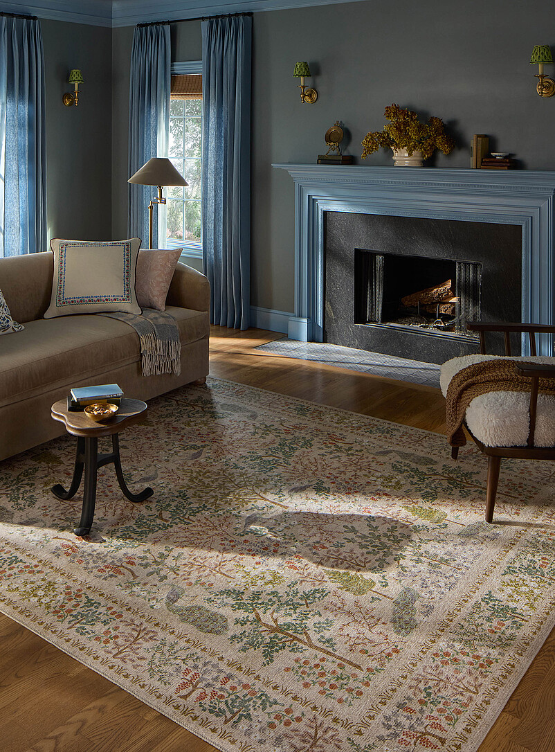 Canopy neutral tones indoor rug See available sizes product image (primary)