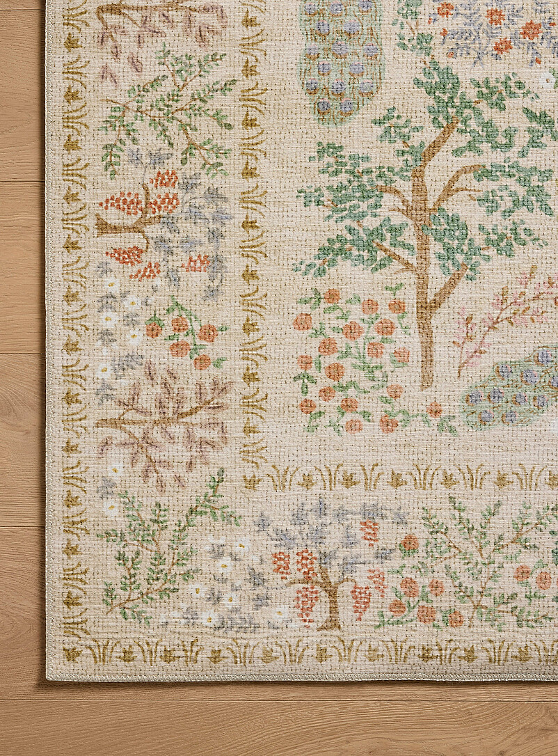 Canopy neutral tones indoor rug See available sizes product image 3