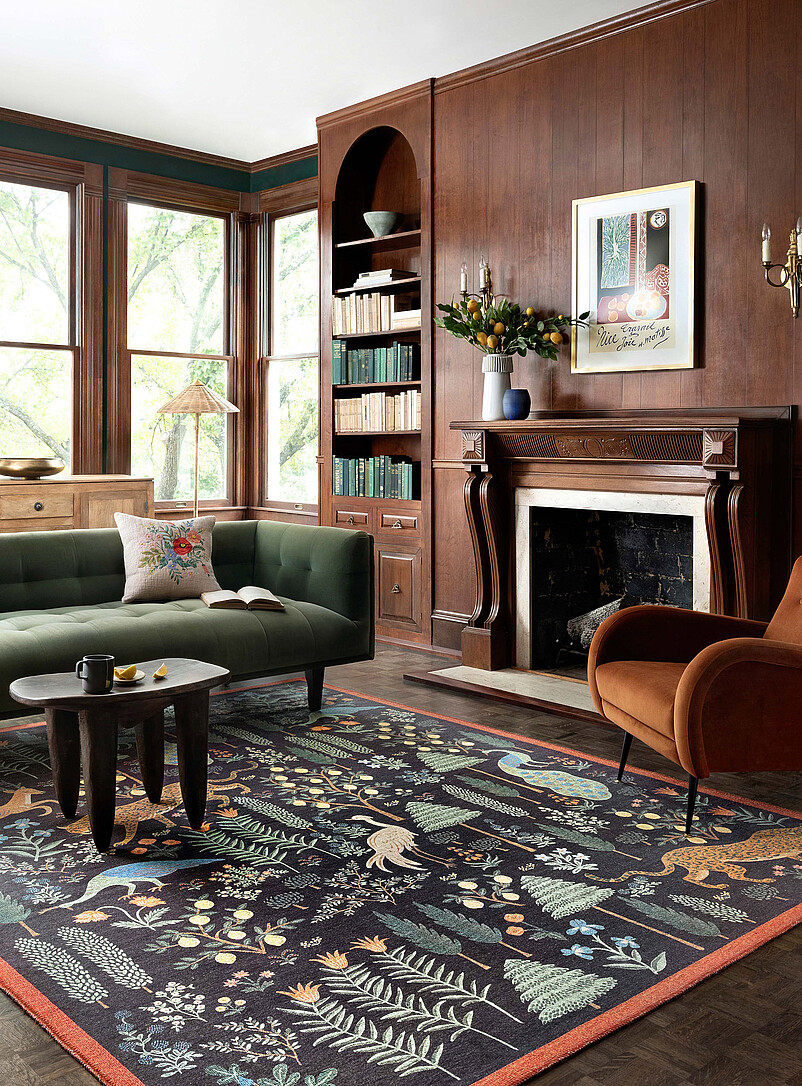 Menagerie indoor rug See available sizes product image (primary)