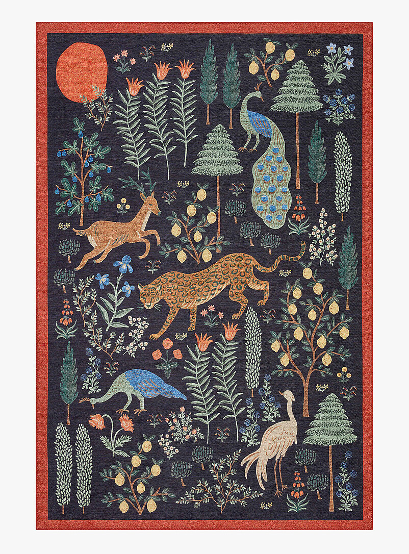 Menagerie indoor rug See available sizes product image 2
