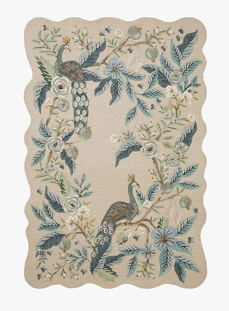 Silhouette Wool Indoor Rug See Available Sizes