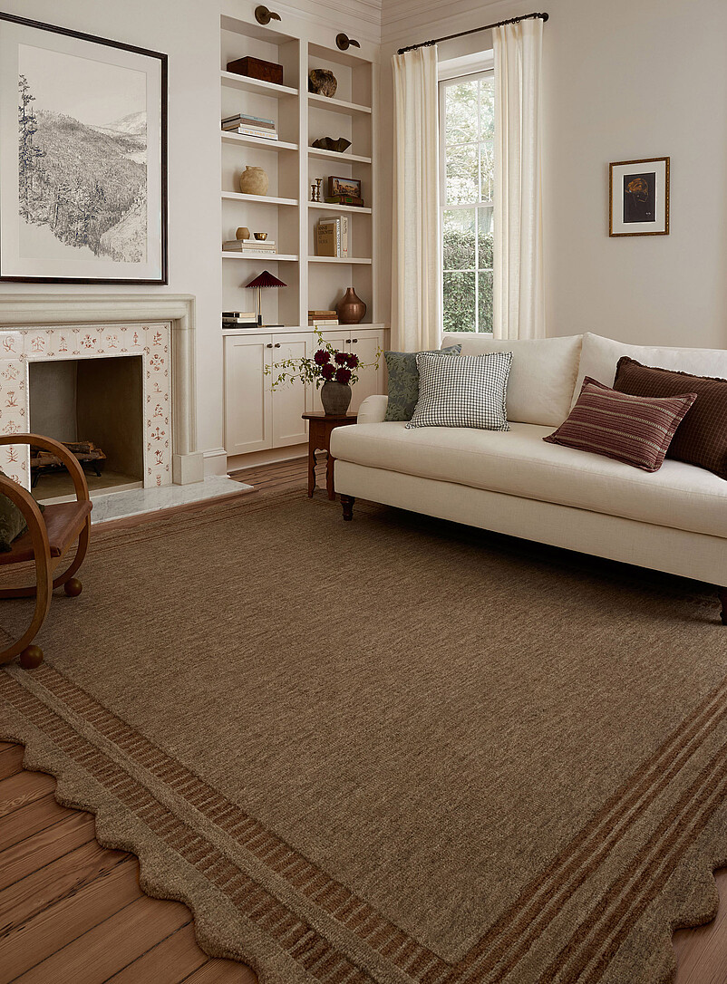 Scottie Wool Indoor Rug See Available Sizes
