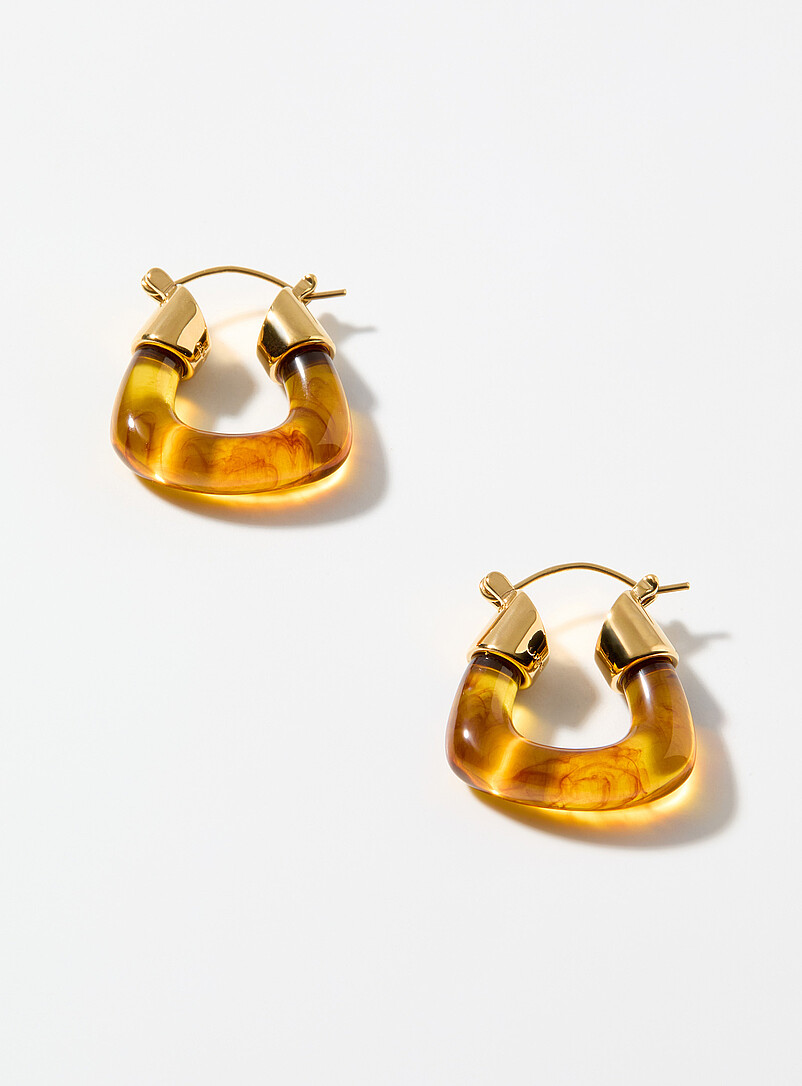 Metallic-post resin hoops product image (primary)
