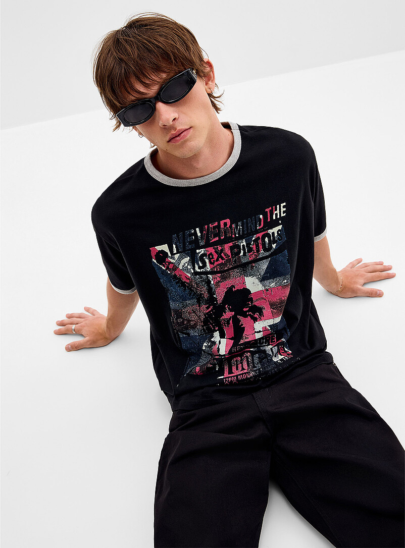 Sex Pistols ringer T-shirt Imported from Seoul product image (primary)