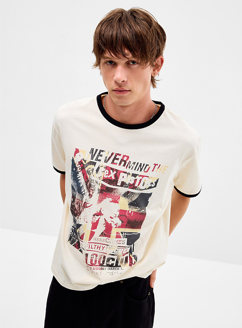 Sex Pistols Ringer T-Shirt Imported From Seoul