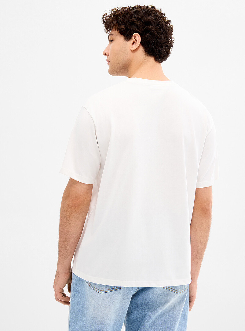 Vintage print T-shirt Imported from Seoul product image 3