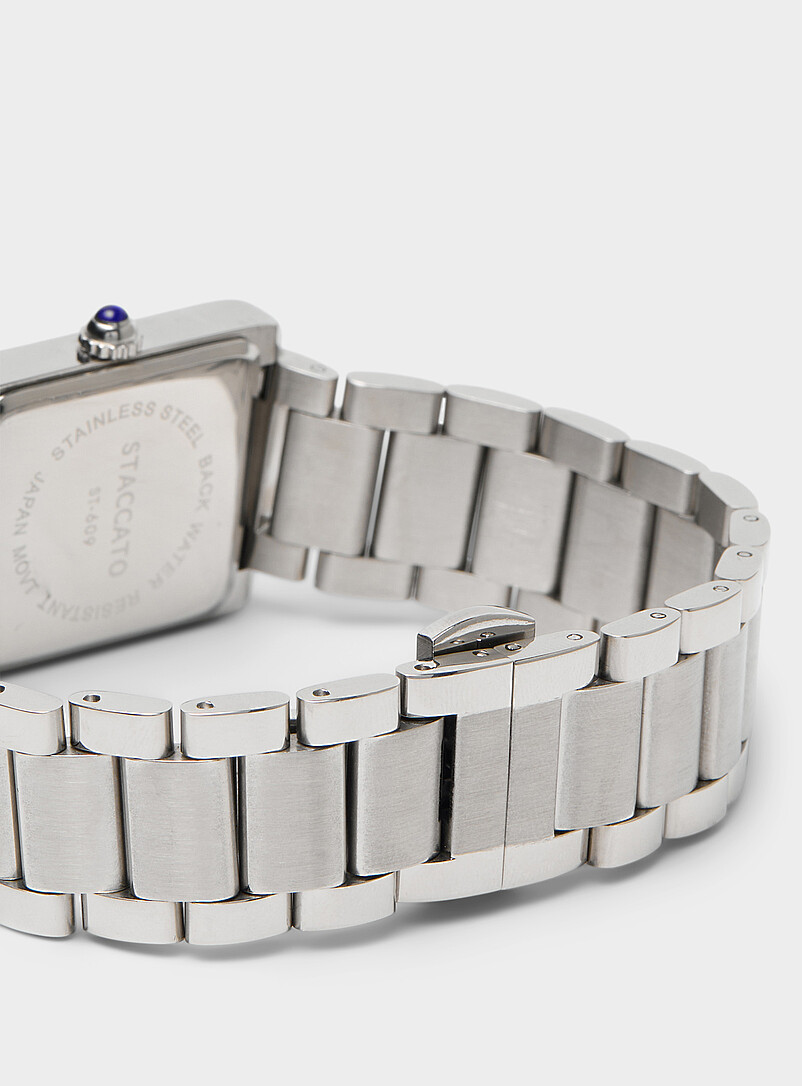Roman numeral rectangular watch product image 2