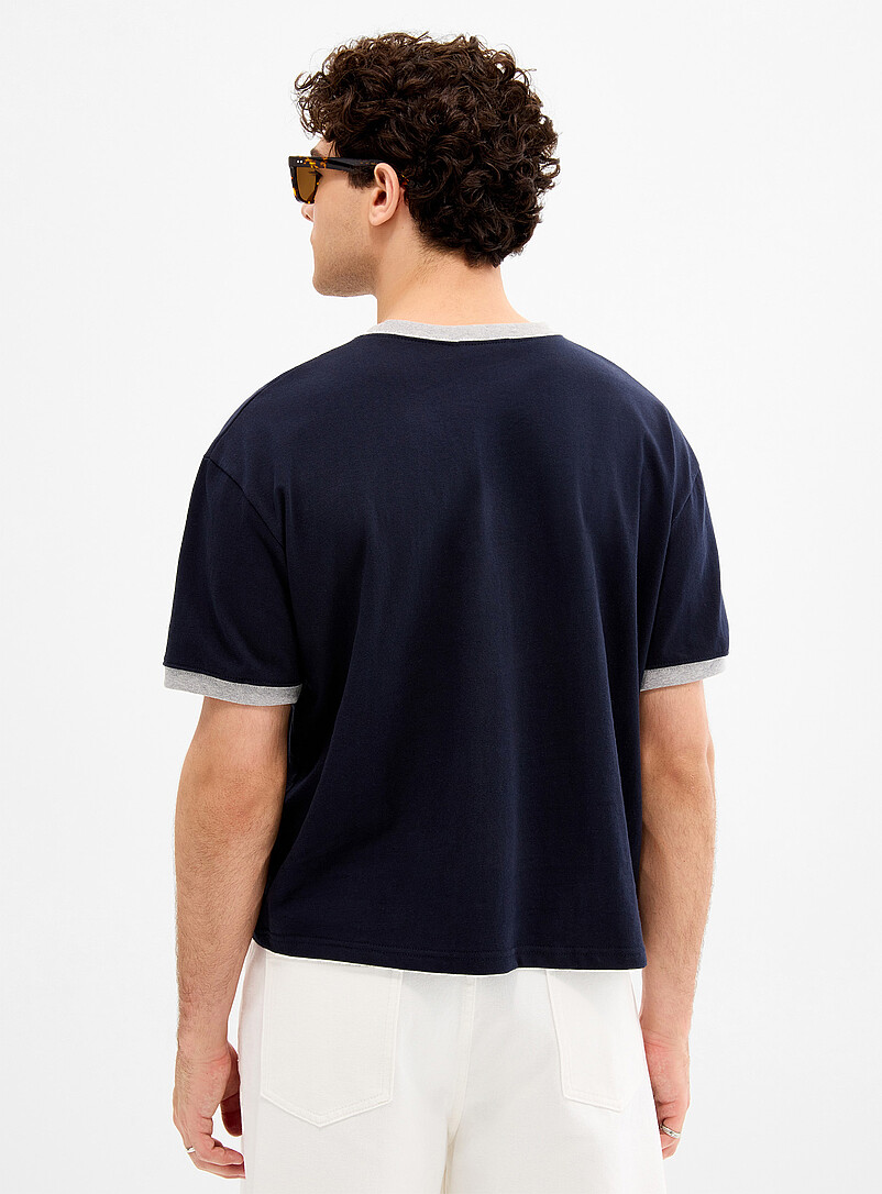 Riveted pocket T-shirt Imported from Seoul product image 3