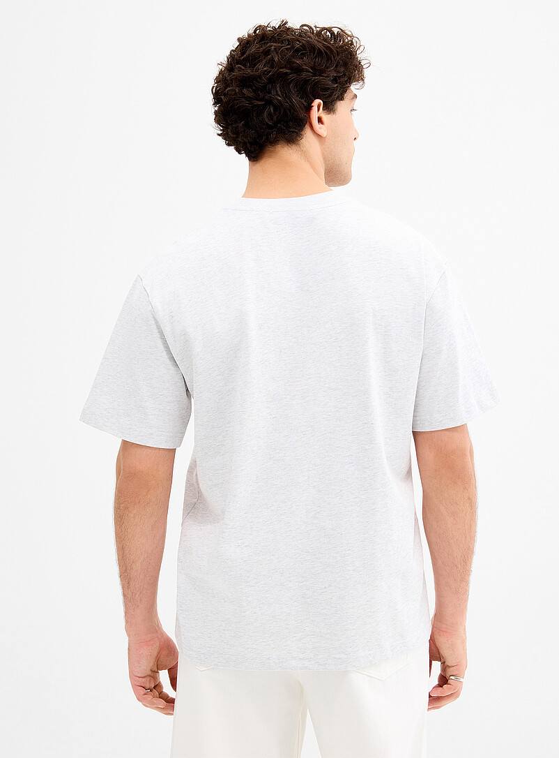 Embroidered flower tee Imported from Seoul product image 3